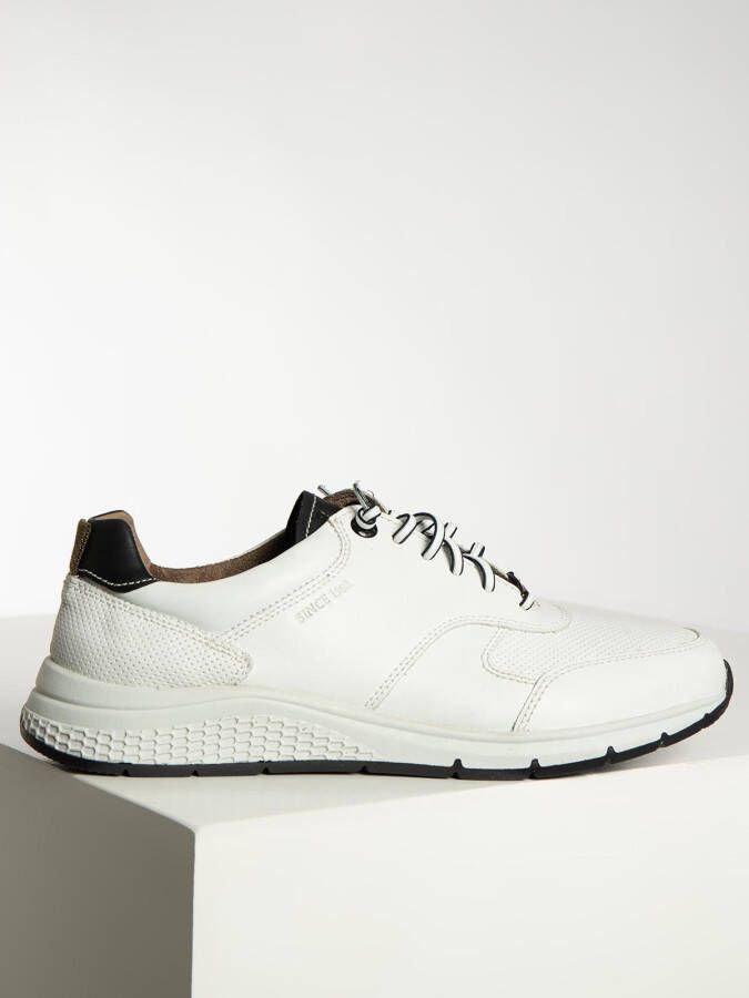 Fretz Men Sneaker in wit voor Heren