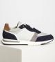 Gaastra Orion BLK M heren sneaker Blauw multi - Thumbnail 4