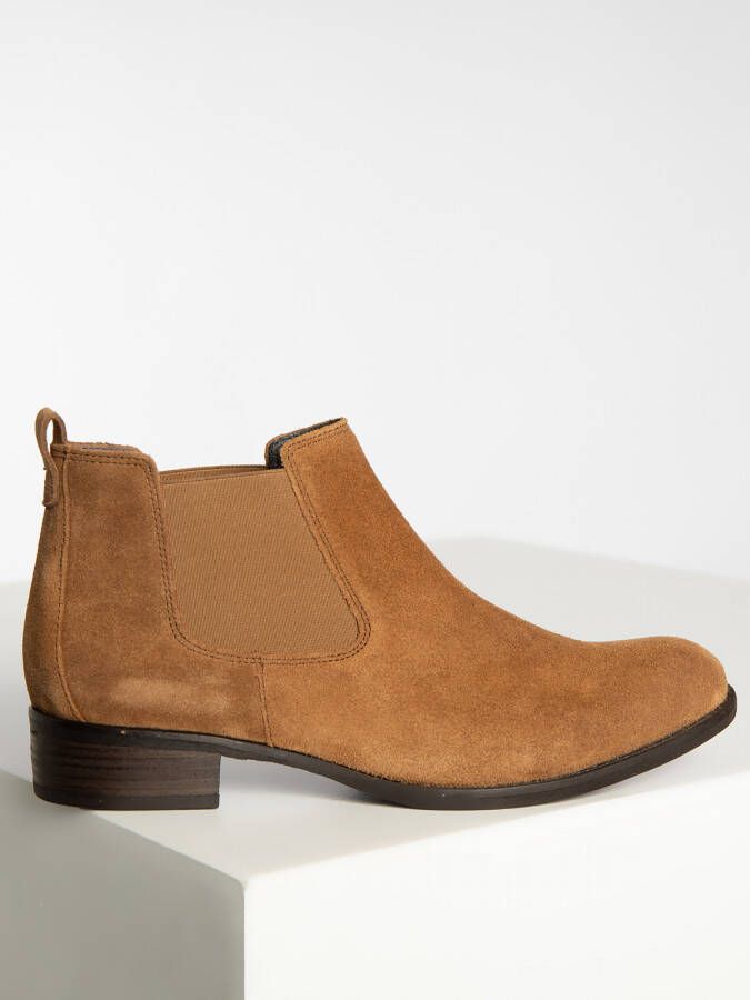 Gabor Chelsea Boots Dames Rollingsoft - Comfortabele Enkellaarzen Met Ritssluiting