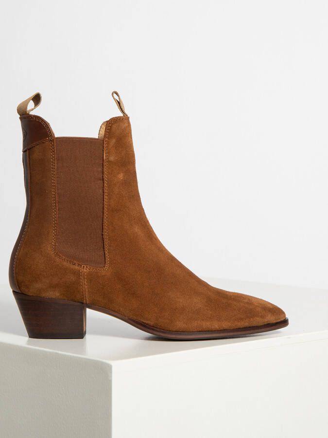 Gant Chelsea boots in bruin voor Dames