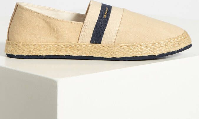 Gant Espadrilles in beige voor Dames