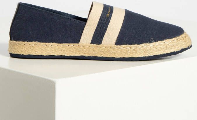 Gant Espadrilles in blauw voor Dames
