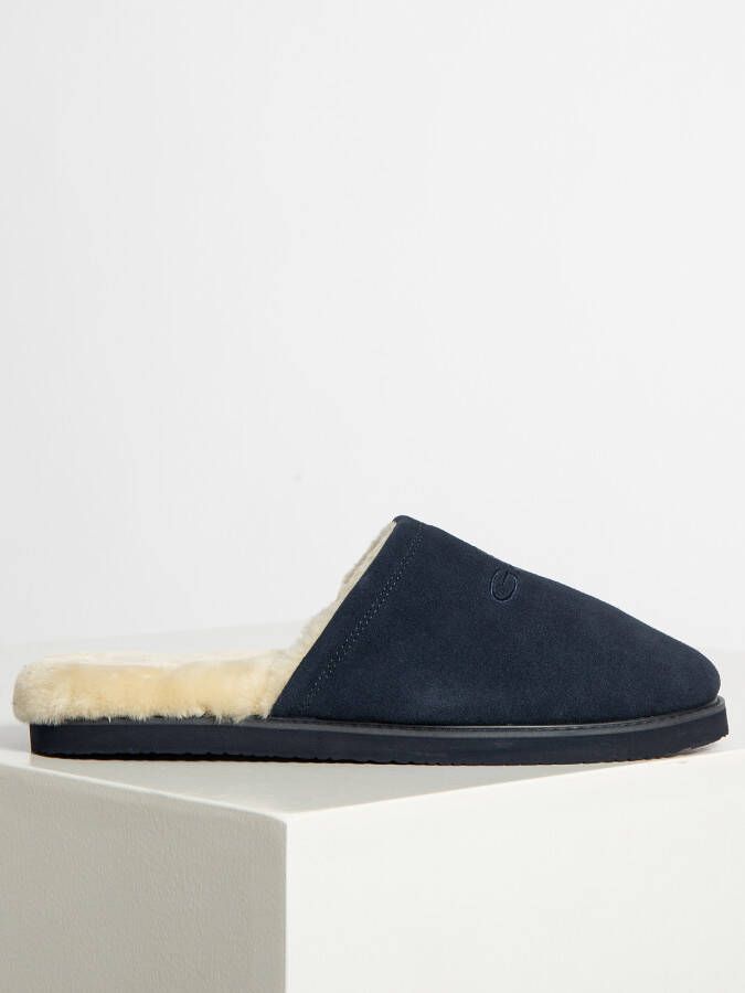 Gant Pantoffels in blauw voor Heren