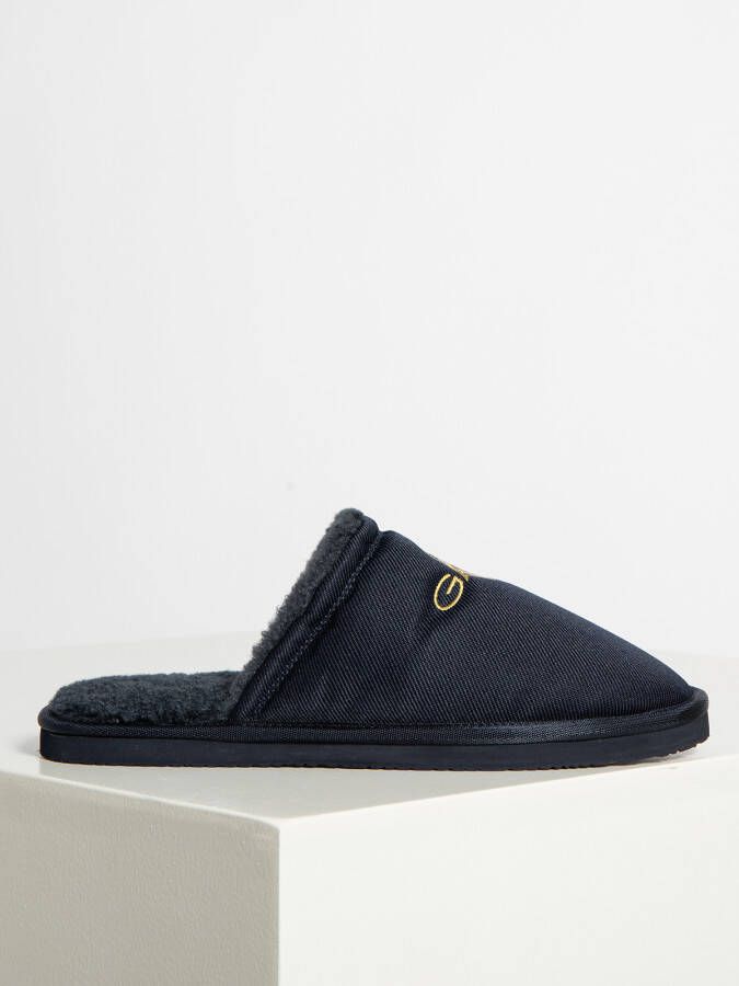 Gant Pantoffels in blauw voor Heren