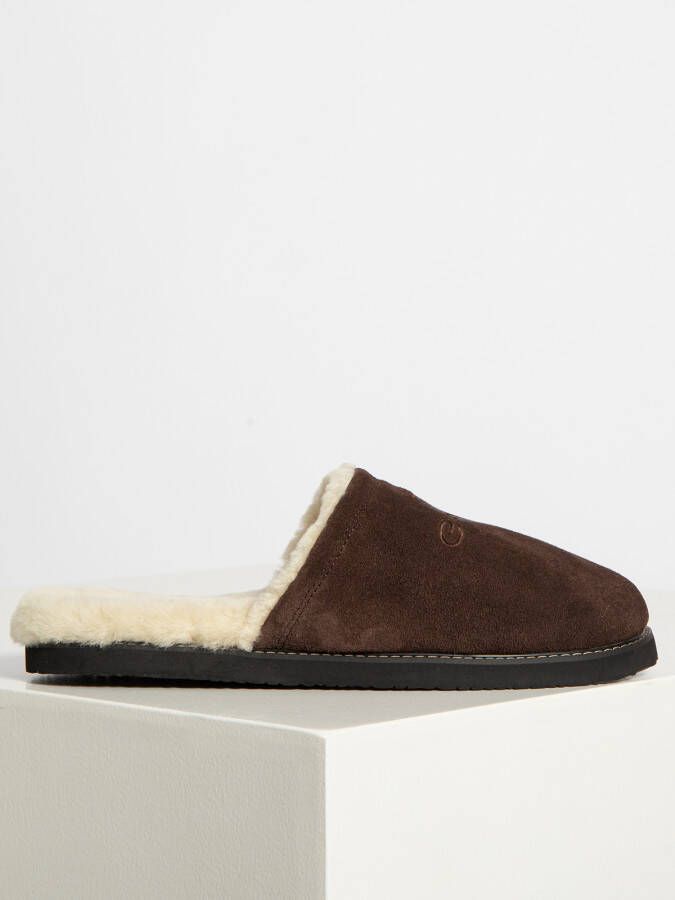 Gant Pantoffels in bruin voor Heren