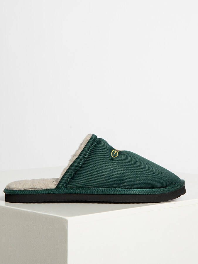 Gant Pantoffels in groen voor Heren