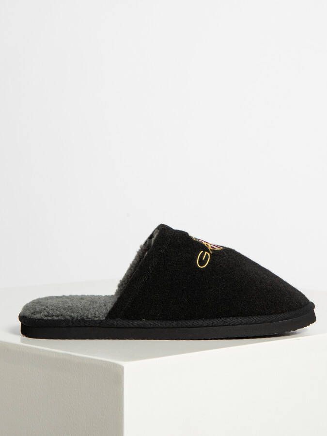 Gant Pantoffels in zwart voor Heren