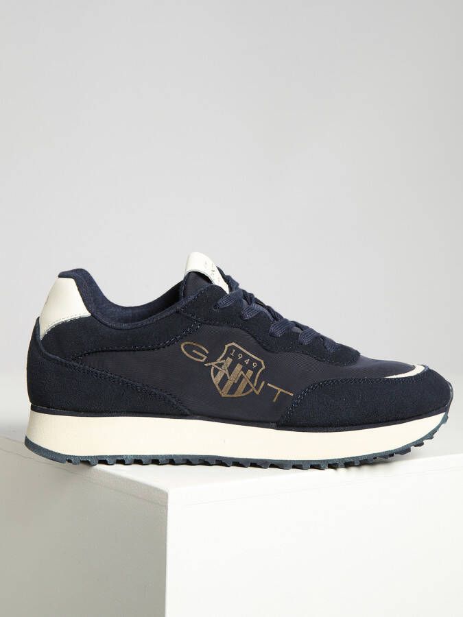 Gant Sneakers in blauw voor Dames Bevinda - Schoenen.nl