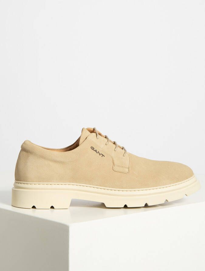 Gant Veterschoenen in beige voor Heren Brobuddy - Schoenen.nl