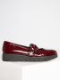 Geox Ballerina's in rood voor Dames 5. D Blenda - Thumbnail 1