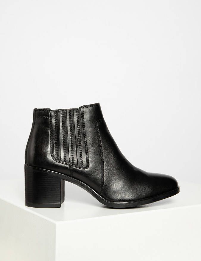 Geox Boots in zwart voor Dames grootte: 38