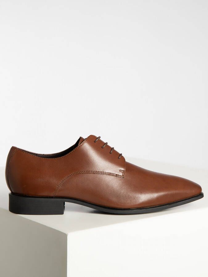 Geox Leren derbyschoennen met gestructureerde zool model 'UOMO HIGH LIFE' - Foto 2