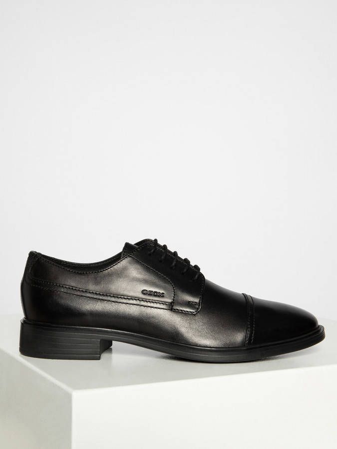 Geox Business schoenen in zwart voor Heren grootte: 41