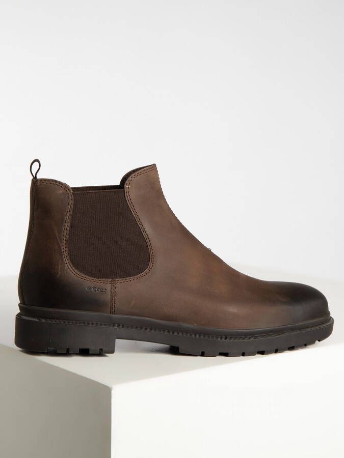 Geox Chelsea boots U Andalo met praktische aantreklus - Foto 4