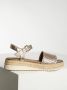 GEOX EOLIE DAMES Sandalen CHAMPAGNE - Thumbnail 3
