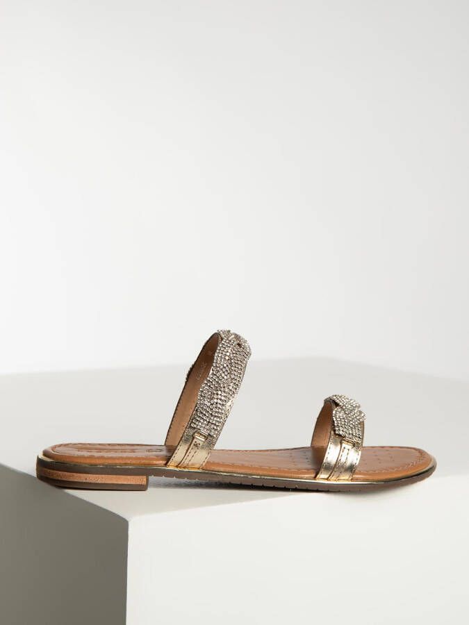 Geox Sandalen in goud voor Dames