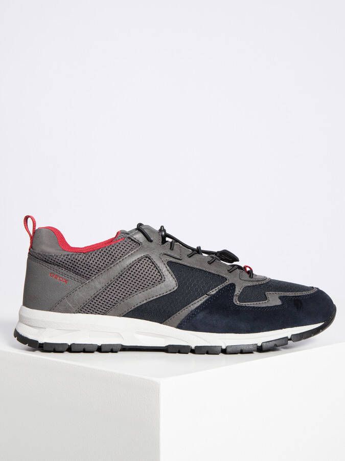 Schoenen Sneakers Slip-on sneakers Geox Heren U Damiano D Sneakers and 24/7  services Cheap and stylish In the official online store