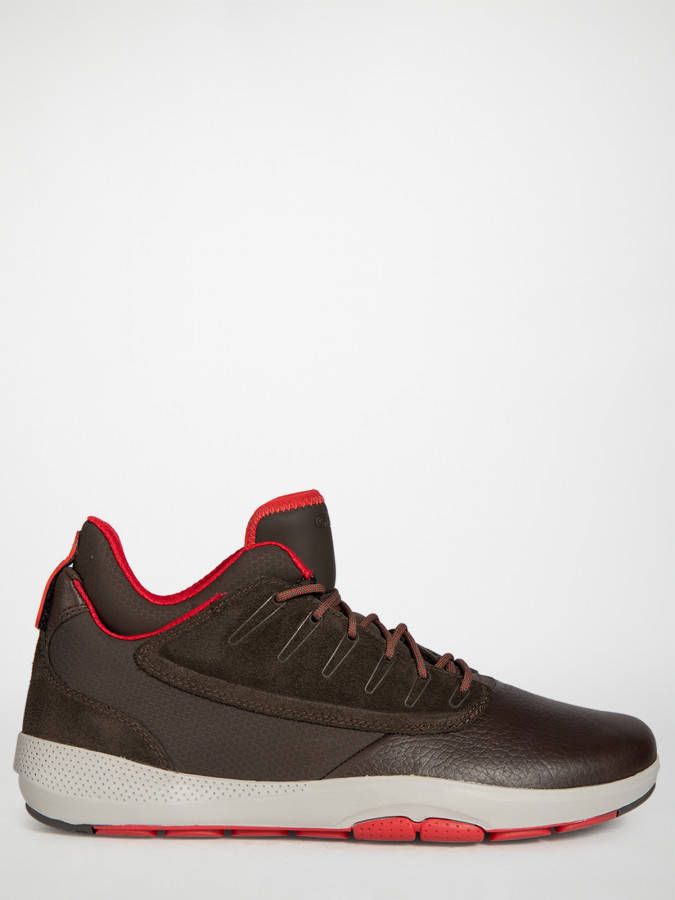 Geox Sneakers in bruin voor Heren grootte: 43
