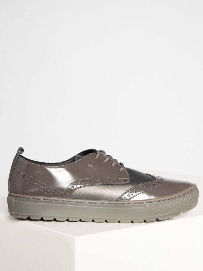 Geox Sneakers in grijs voor Dames D Breeda