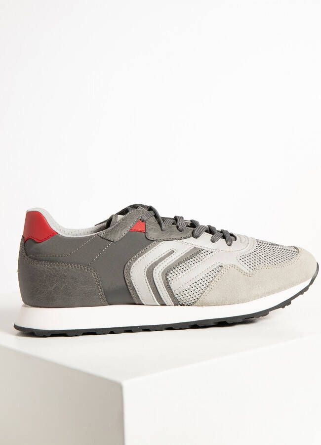 Geox Sneakers in grijs voor Heren grootte: 40 - Schoenen.nl