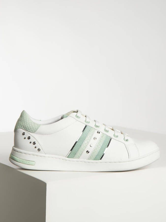 Geox Sneakers in wit voor Dames - Foto 2