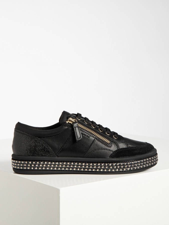Geox Sneakers in zwart voor Dames grootte: 37