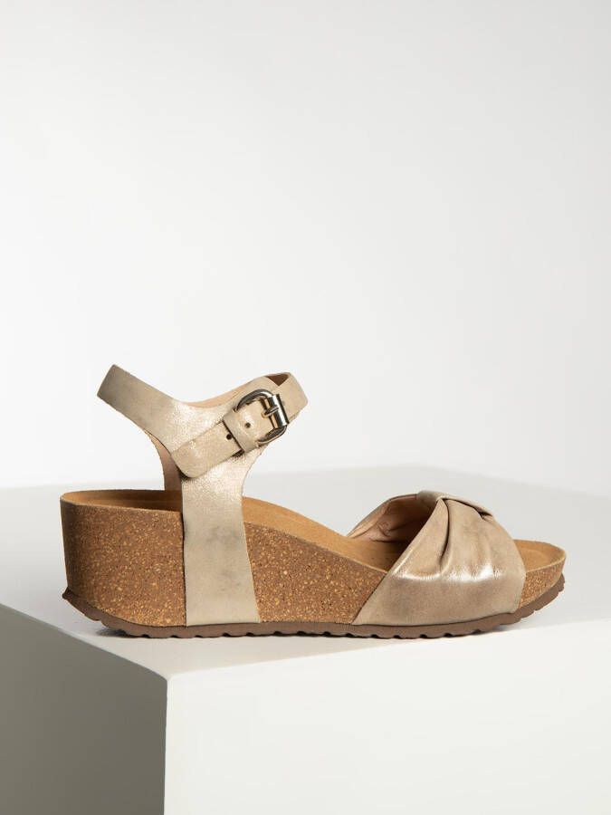 Geox Wedges in beige voor Dames