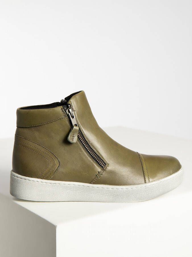 Gerry Weber Chelsea boots in groen voor Dames