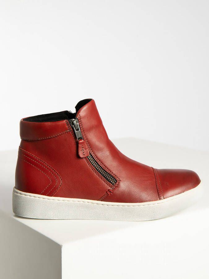 Gerry Weber Chelsea boots in rood voor Dames Lilli