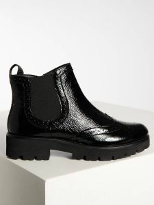 Gerry Weber Chelsea boots in zwart voor Dames Sena