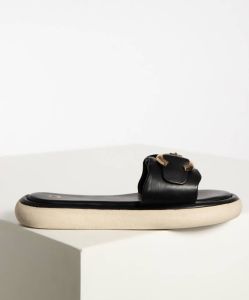 Gerry Weber Slippers in zwart voor Dames