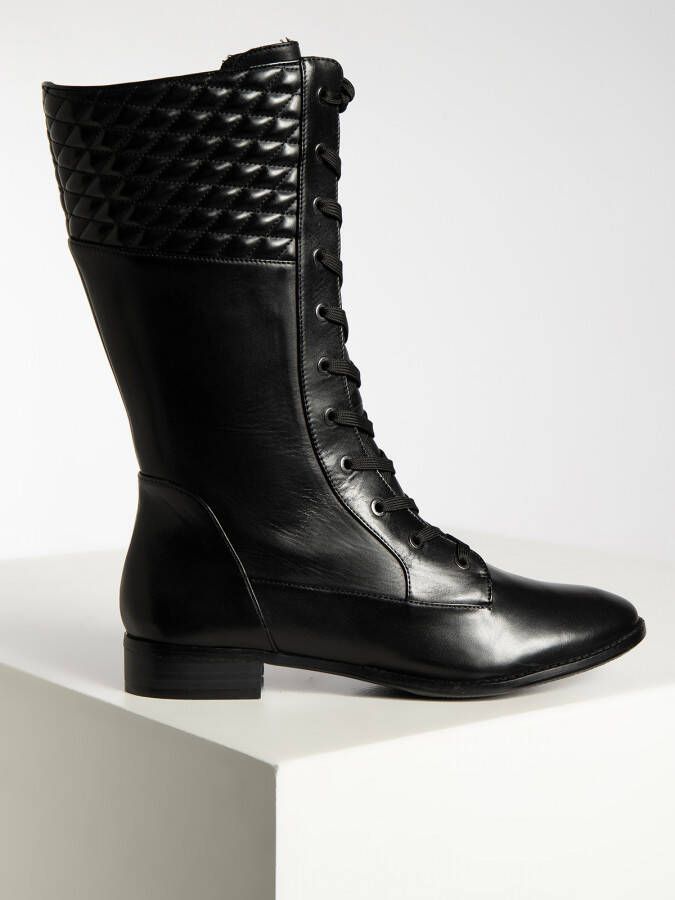 Gerry Weber Veterboots in zwart voor Dames Sena