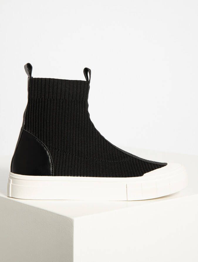 La Strada Sock Boots in zwart voor Dames