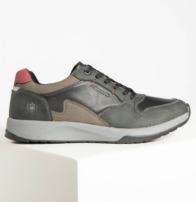 Lumberjack Sneakers in grijs voor Heren