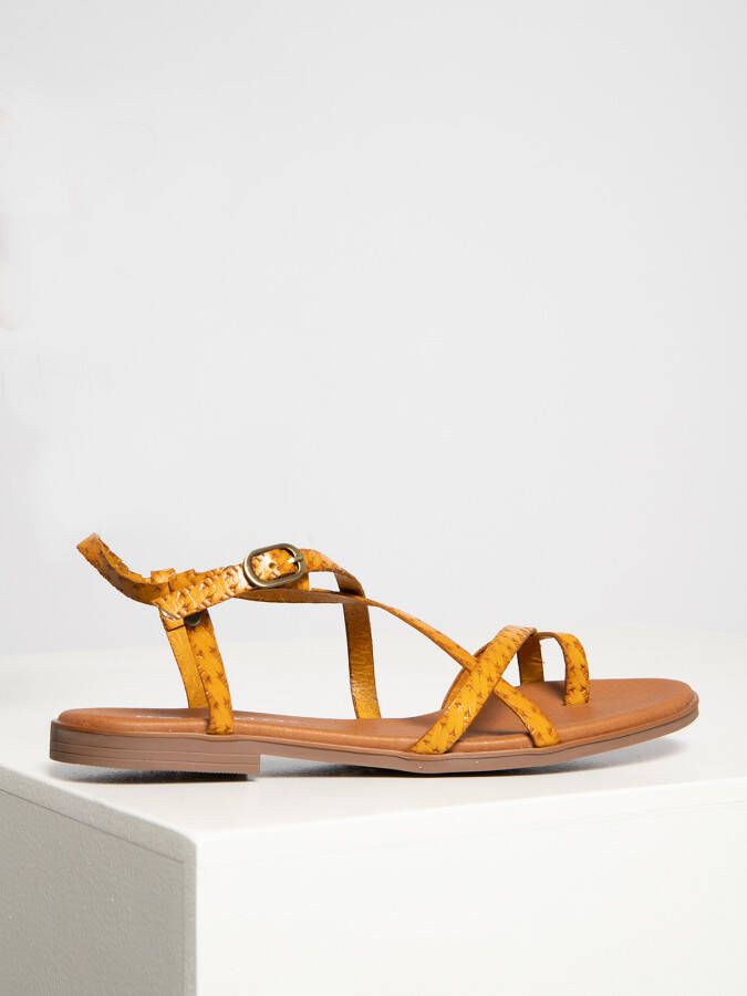 Mishumo Sandalen in oranje voor Dames