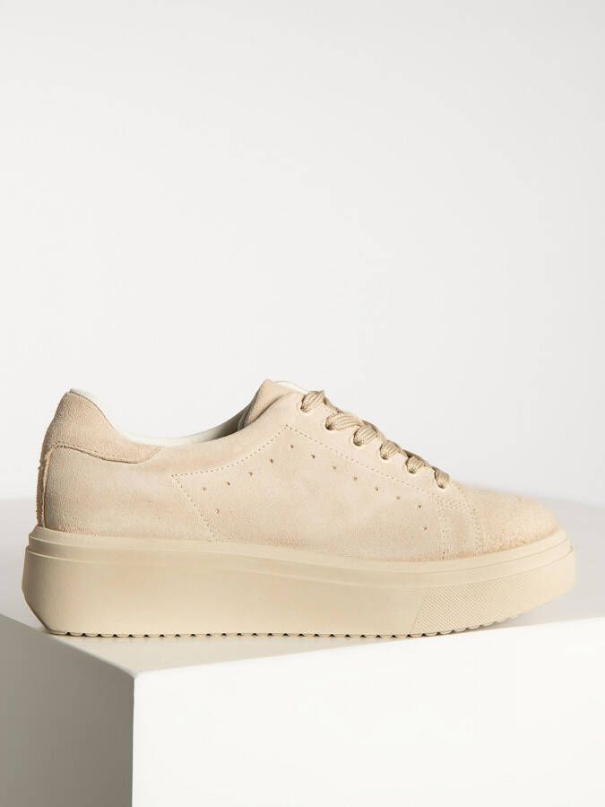 Mishumo Sneakers in beige voor Dames