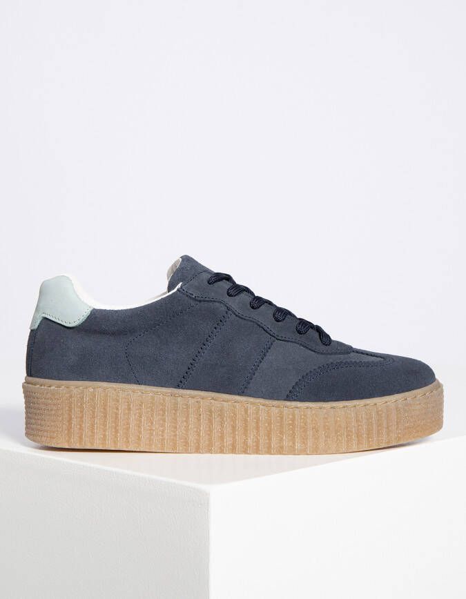 Mishumo Sneakers in blauw voor Dames