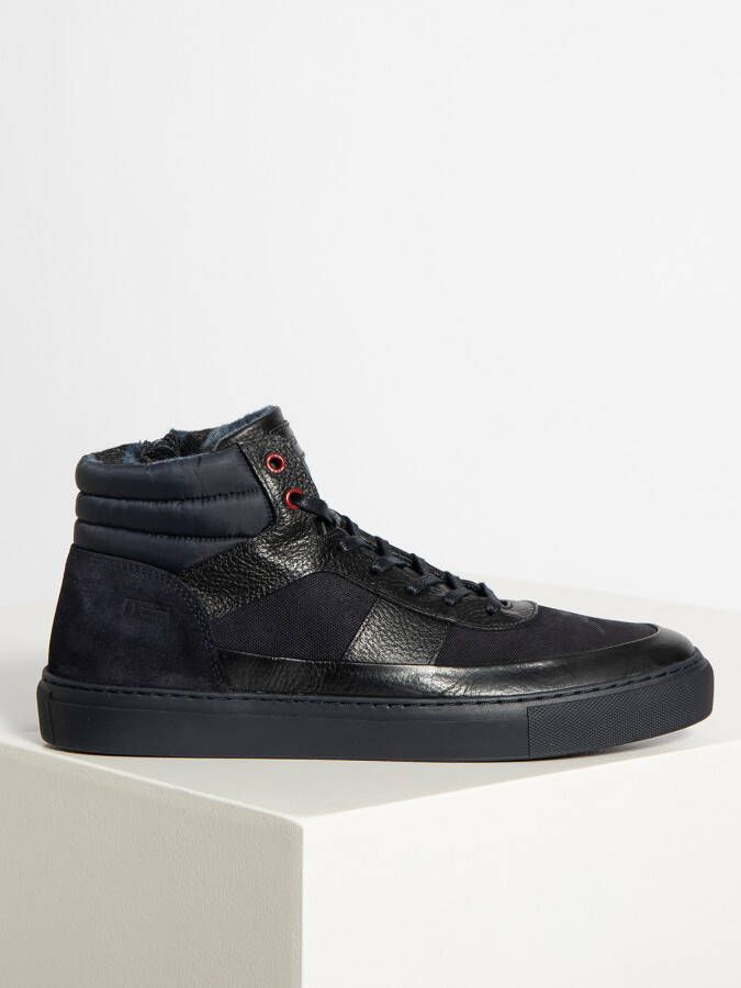 Mishumo Sneakers in blauw voor Heren