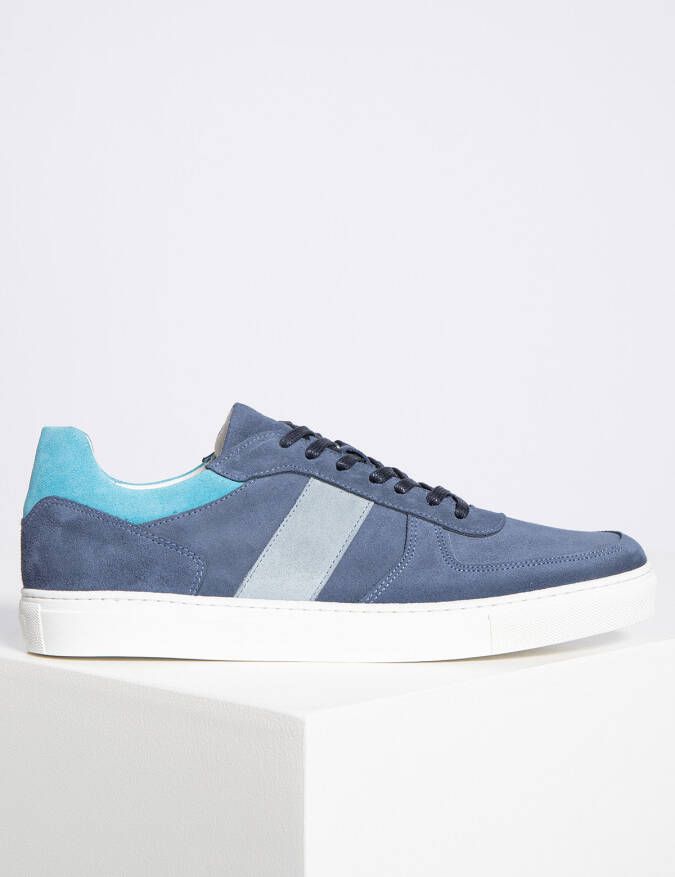 Mishumo Sneakers in blauw voor Heren