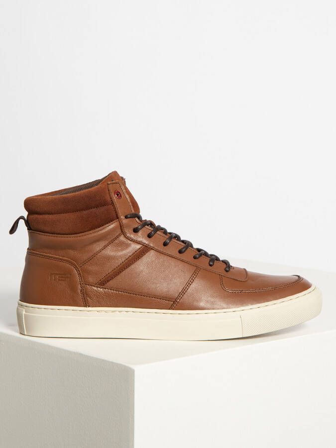 Mishumo Sneakers in bruin voor Heren