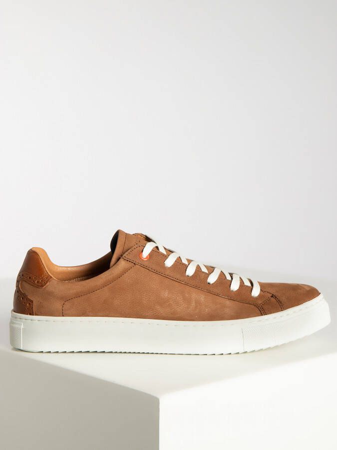 Mishumo Sneakers in bruin voor Heren