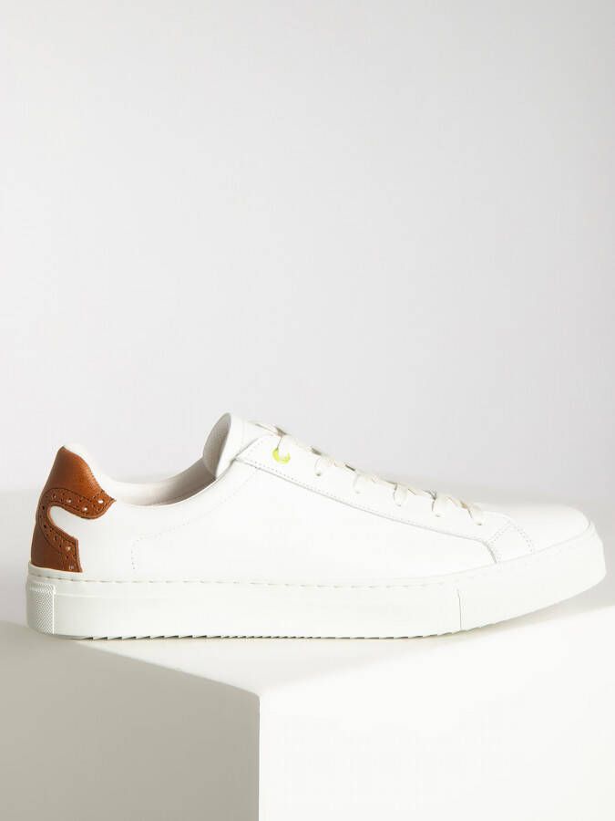 Mishumo Sneakers in wit voor Heren