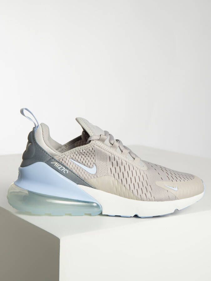 Nike Air Max 270 Light Iron Ore Summit White Particle Grey Light Marine - Foto 6