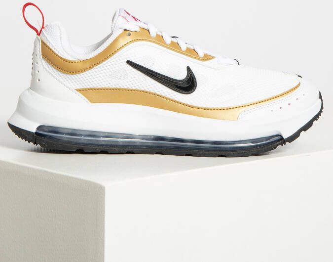 Nike air max sales axis sneakers zwart/goud dames
