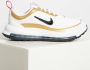 Runner Sneaker Air Max Ap One Lage sneakers Leren Sneaker Dames Wit - Thumbnail 6