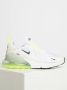 Nike Air Max 270 Dames Sneakers Sportschoenen Schoenen Wit-Grün AH6789 - Thumbnail 4