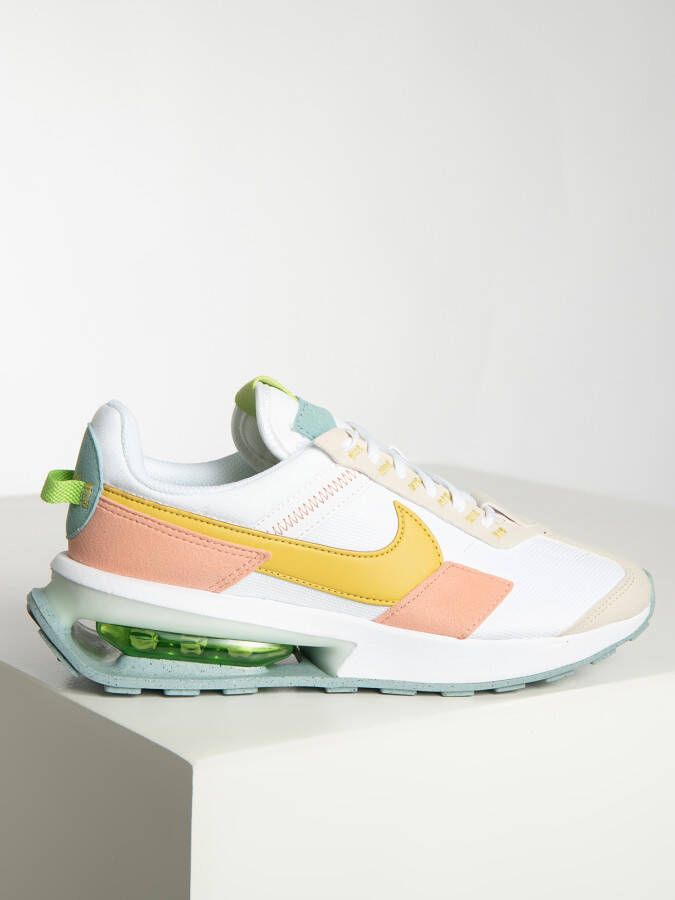 Nike Air Max Pre-Day sneakers wit roze geel - Foto 4