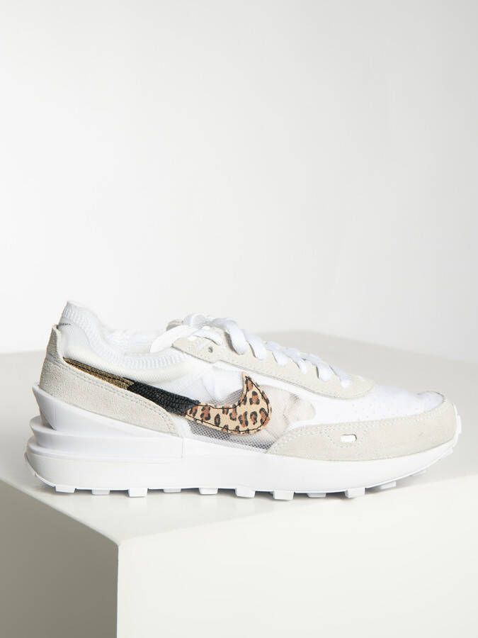 Nike Waffle One SE Damesschoen White White Multi Colour Dames - Foto 4