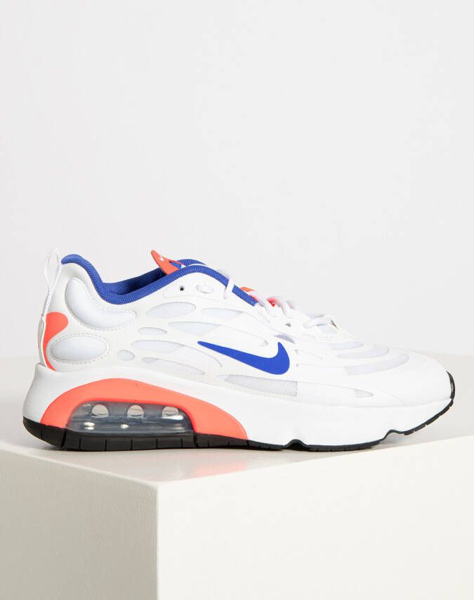 Nike Air Max Exosense White Racer Blue Flash Crimson - Foto 3