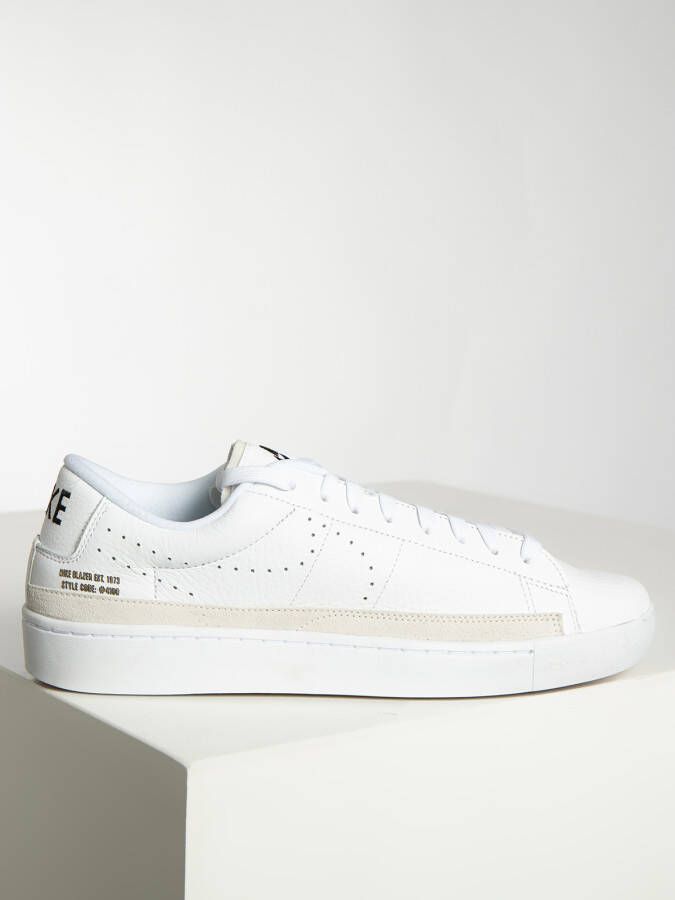 Nike Blazer Low X Herenschoen White Summit White Gum Light Brown Black Heren - Foto 2